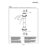 HOSE 023-XGL - Shower hose, gold Anleitung