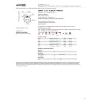 CERES 111x1 R QRLED spot Katalogi