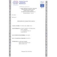 Cleaning system doormat Unimat V 22 KT/M Marathon Certifications