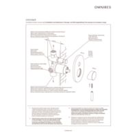 Y  |  Unterputz-Duschsystem,   kupfer Anleitung