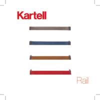 KARTELL LAUFEN Reling Instrukcje