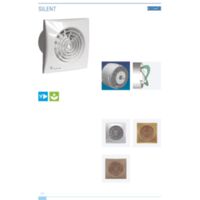 Wentylator łazienkowy SILENT Katalogi