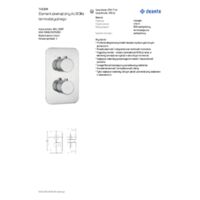 THERM - External element, for thermostatic BOX - chrome Other resources