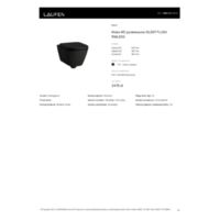 MEDA Wall hung toilet bowl Other resources