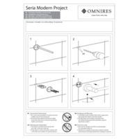 MODERN PROJECT  |  wall-mounted toilet brush, copper Instructions