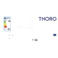 Lampa wisząca PINNE 200 biała 4000K Zasoby pomocnicze