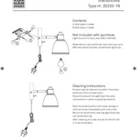 STORY Wall 1L Antique Instrukcje