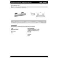 Estill Chrome SQUARE PLUS Brause-Wand-Mischbatterie Hilfsressourcen