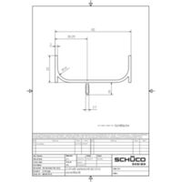 The vertical C channel handle Instructions
