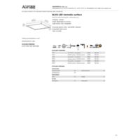BLOS LED hermetic surface Catalogs