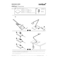 Roxxane Home desk luminaire Instructions