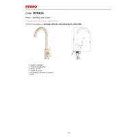 Freya - standing sink mixer Other resources