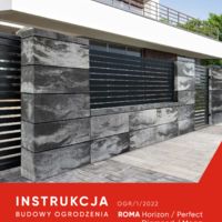 ROMA Mega modular fence Instructions