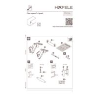 Hingeless one-piece flap fitting - Free Space 1.8 Push Instructions