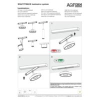 SET TRU mini LED multitrack Instrucciones