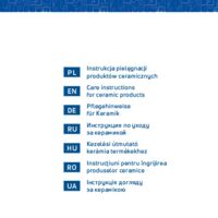 SILIA Toilet set, concealed, 6 in 1 Instructions