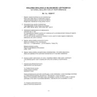 Fiesta - standing sink mixer Certifications