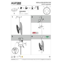 IKI E27 zwieszana Instrukcje
