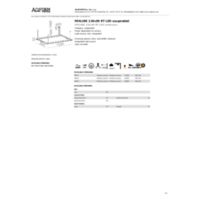 MIXLINE 120x89 RT LED suspended Catalogs