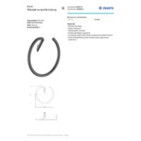 SILIA Wand-handtuchhalter - rund Hilfsressourcen