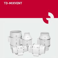 Wentylator kanałowy TD Instrukcje