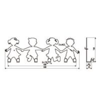 Colgador WS18 Dibujos tecnicos