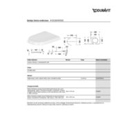 Qatego Toilet seat and cover Other resources