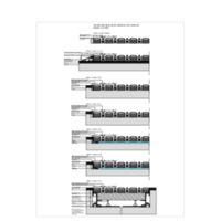 Cleaning system doormat Unimat V 22 MBR/M Marathon Technical drawings