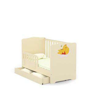 431 Łóżeczko Baby 140/70 Róża Róż Kubuś i Przyjaciele