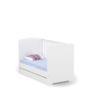 431 Łóżeczko Baby 140/70 Róża Róż Basic