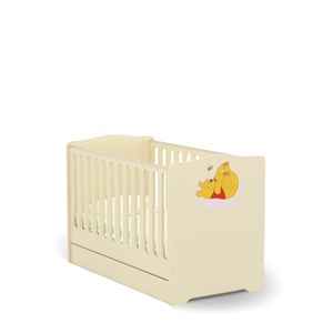 431 Łóżeczko Baby 140/70 Róża Róż Kubuś i Przyjaciele