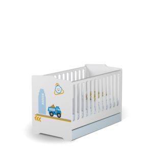 431 Łóżeczko Baby 140/70 Róża Róż Builder