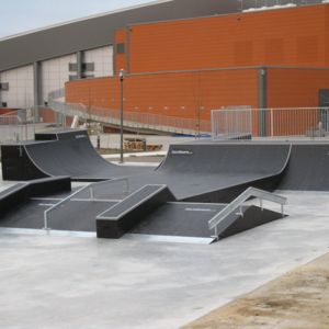 Vertramp VR1L skatepark