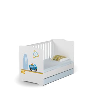 431 Łóżeczko Baby 140/70 Róża Róż Builder