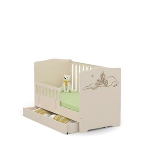 431 Łóżeczko Baby 140/70 Róża Róż Dakar