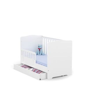 431 Łóżeczko Baby 140/70 Róża Róż Basic