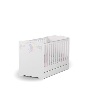 431 Łóżeczko Baby 140/70 Róża Róż Magic Princess