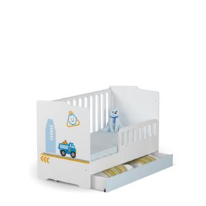 431 Łóżeczko Baby 140/70 Róża Róż Bulider