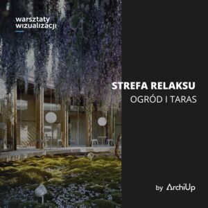 Strefa relaksu - ogród i taras