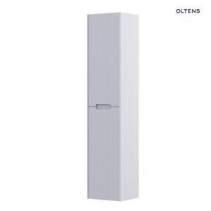 Oltens Hamnes szafka 160 cm boczna wisząca biały mat 60038000