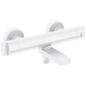 THERM - Bath mixer, thermostatic - bianco
