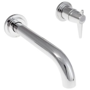 TEMISTO - Robinet de lavabo, encastré - mixer - chrome - BQT_054L