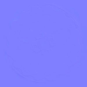 Juanetta - hand-painted spherical spinning basin from Mexico 05_Normal