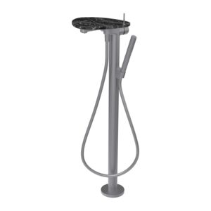 ADA Mitigeur de bain sur colonne, tablette non percée