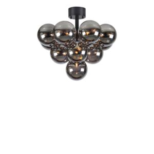 MERLOT Plafond 13L Matt Black/Smoke