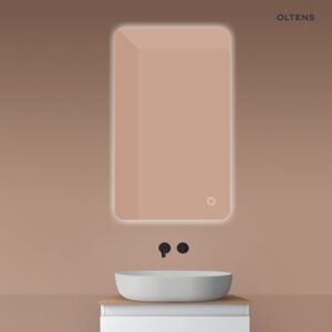 Oltens Nordlis 60x100 cm rechteckiger Spiegel mit LED-Beleuchtung