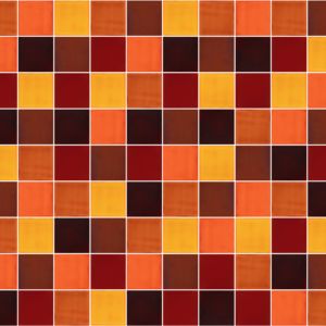 Caramelo - Zestaw Patchwork płytek meksykańskich