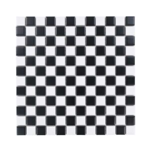 Płytka Mini Cubic Szachownica Matowy