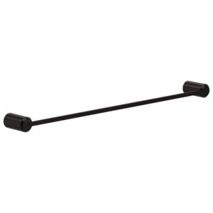ARNIKA - Wall-mounted hanger, for towels - nero - ADA_N621