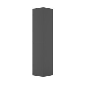 PRIZMA - Badezimmerhochschrank - nero - SDI_NSL1